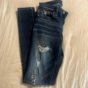 BKE skinny jeans, size 25